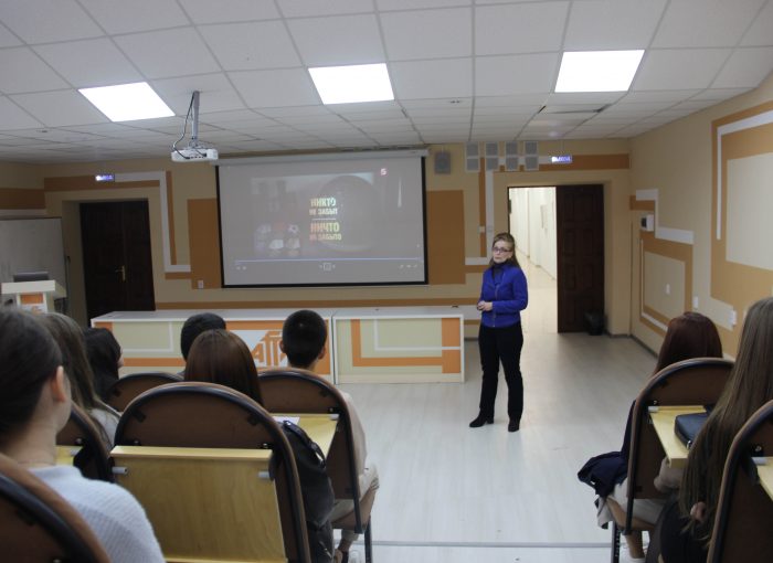 В Астраханском государственном техническом университете состоялся урок памяти «Юные герои Великой Отечественной войны»